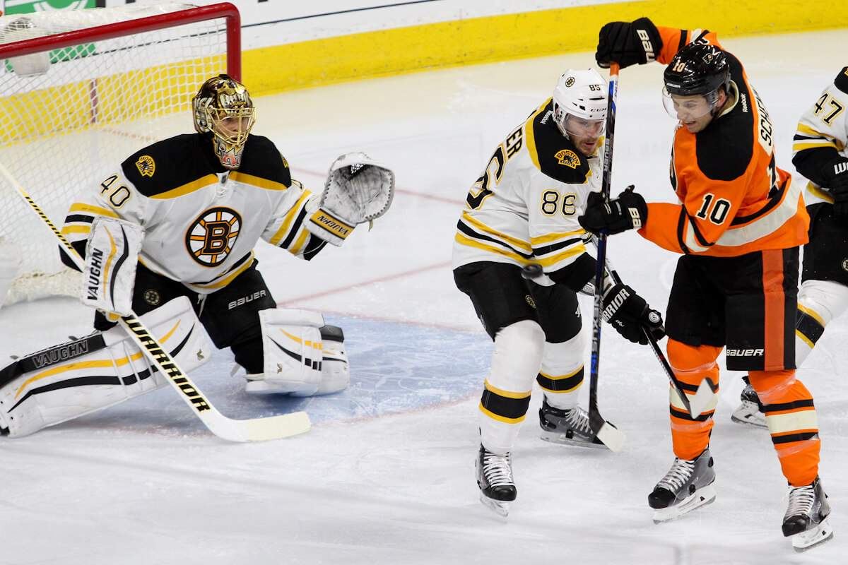 January 14, 2019: Boston Bruins defenseman Torey Krug (47) during