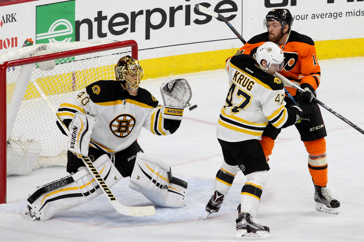 Bruins Snag Point, Fall In Shootout To Hurricanes
