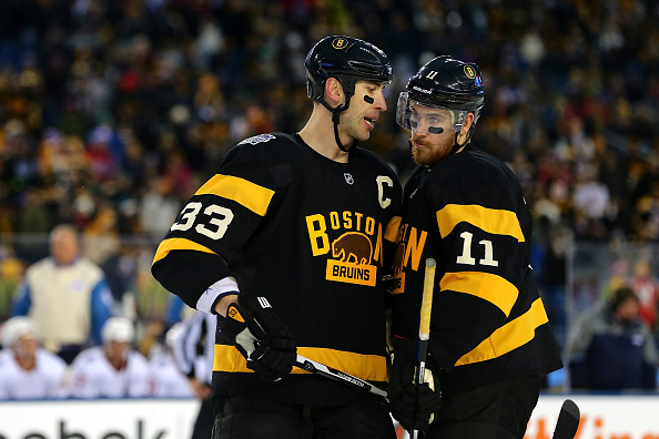 Bruins Lack of Depth, Spark Costly in Winter Classic
