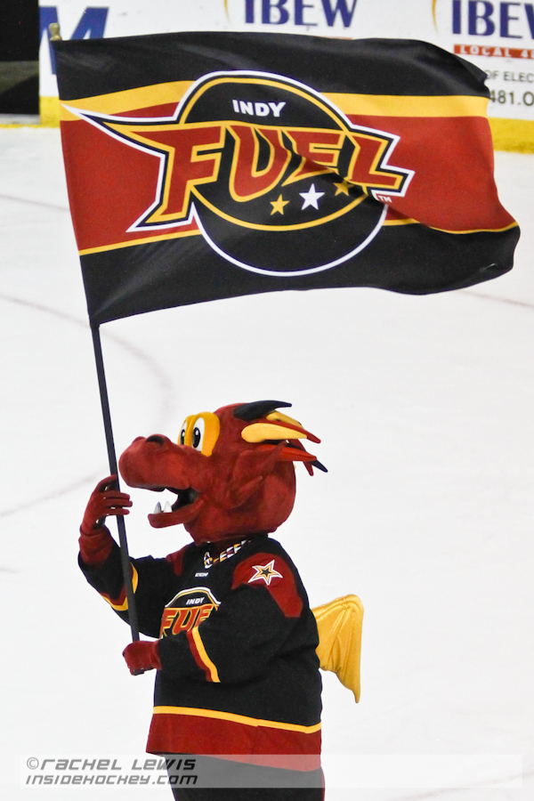 Indy Fuel Introduces Mascot & Unveils Jersey