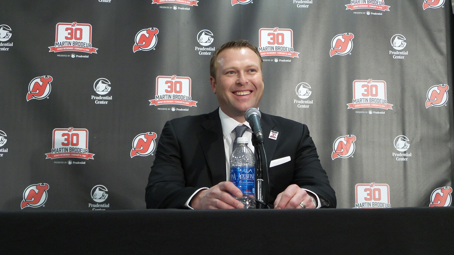 Brodeur Heading to the Hall