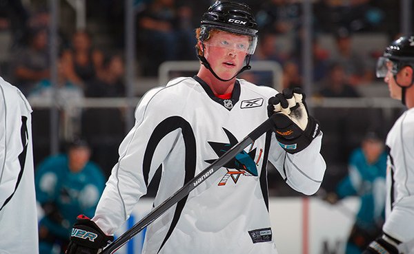 Sharks Notes: Thursday’s Loss, New Prospect and Upcoming Preview