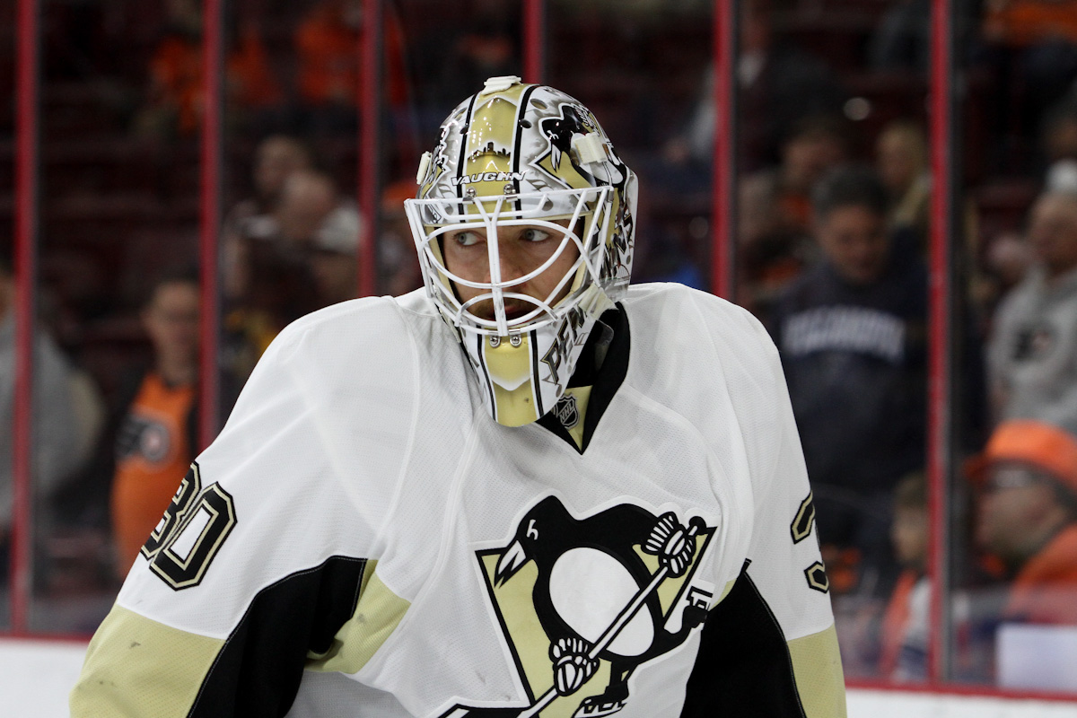 With Fleury Concussed, Murray Ready to Be Penguins’ ‘Go-to Guy’