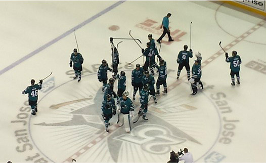 Sharks Finish Regular Season with 1-0 Win over Coyotes