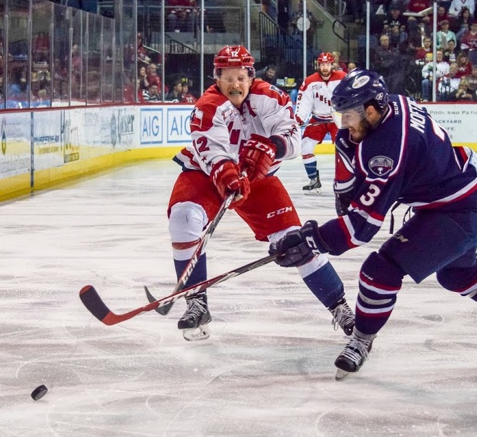 Three-Time Defending Cup Champ Americans  Eliminate Mavs, Advance to ECHL Western Finals