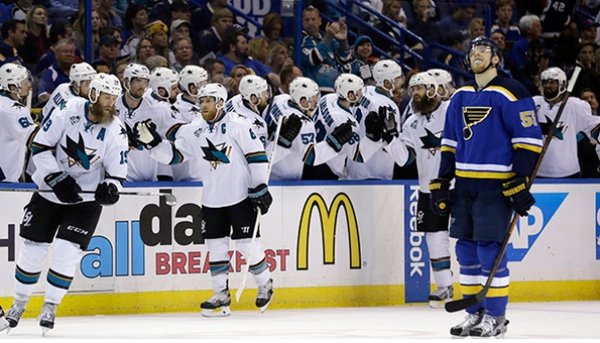 Sharks Take 3-2 Series Lead After Eventful Game 5