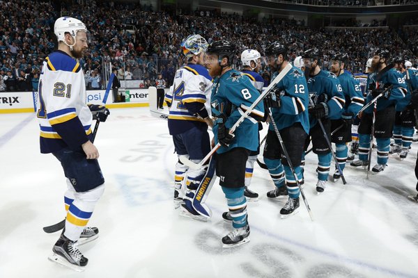 Sharks-Blues: Why San Jose Will Win in 5