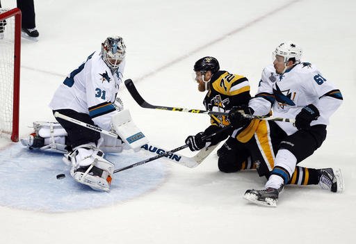 Sharks Crash Penguins’ Party with 4-2 Win