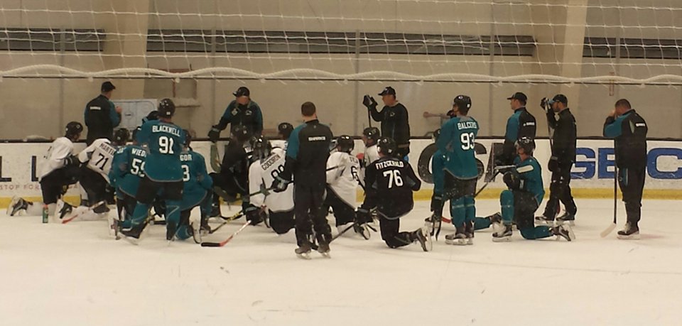 Sharks Reduce Training Camp Roster By 20 Players