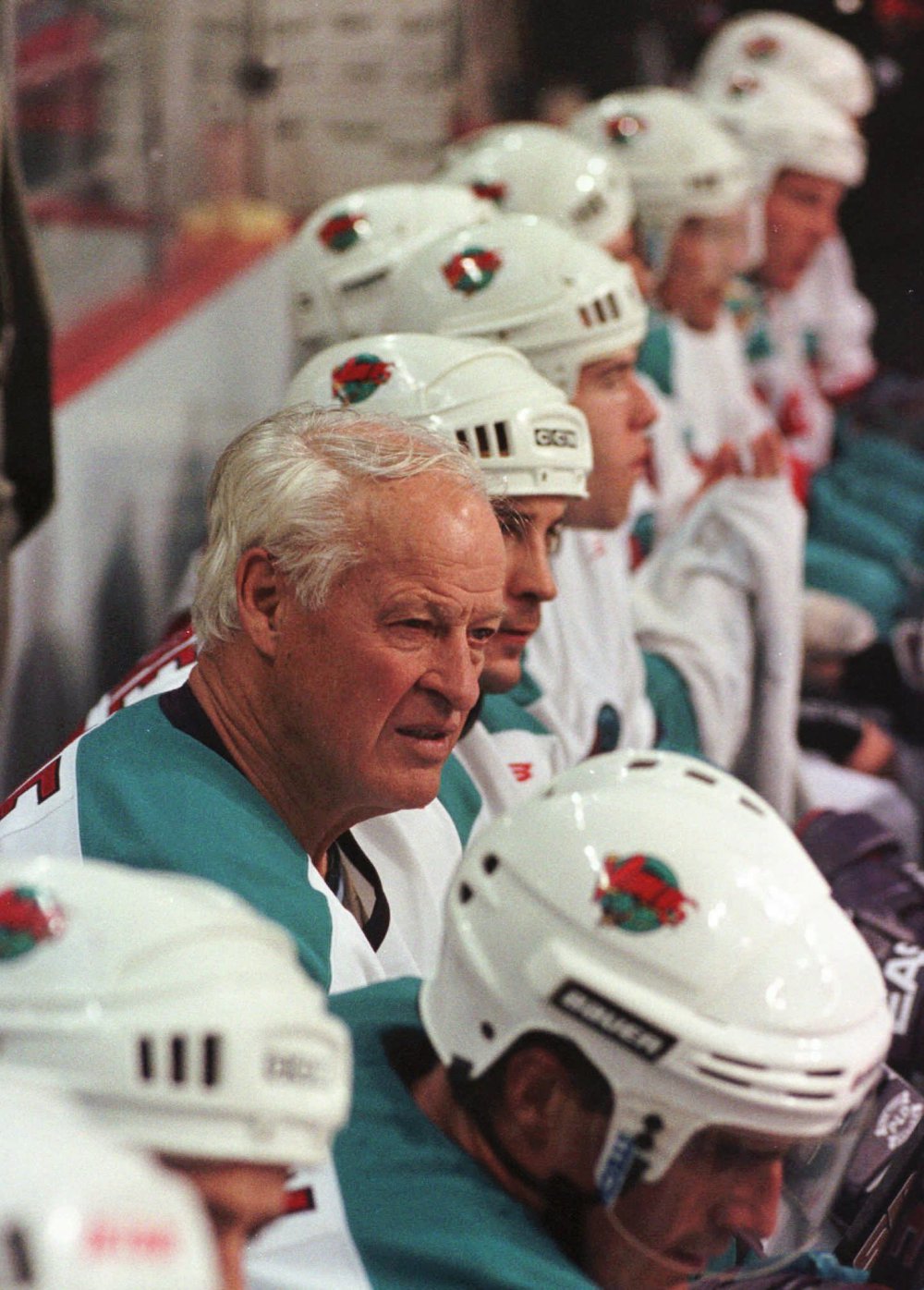 Hedberg: One of the Last to Call Howe “Teammate”
