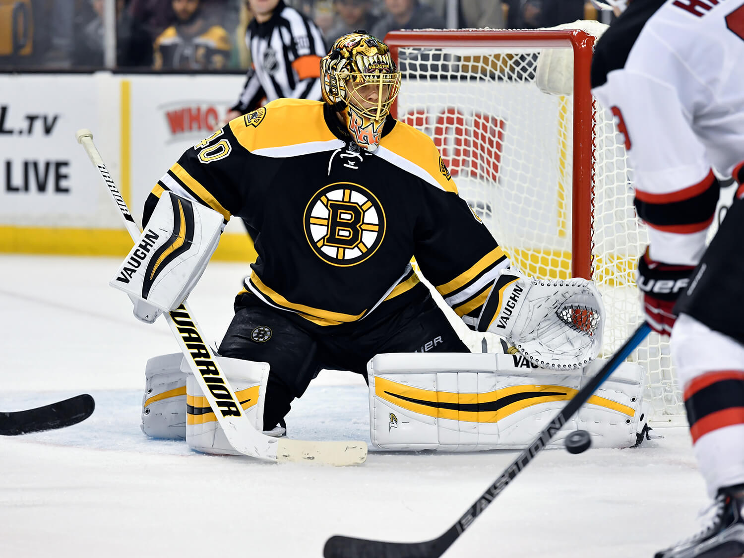 Bruins Return to Garden Ice Looking to Rebound Against Jackets