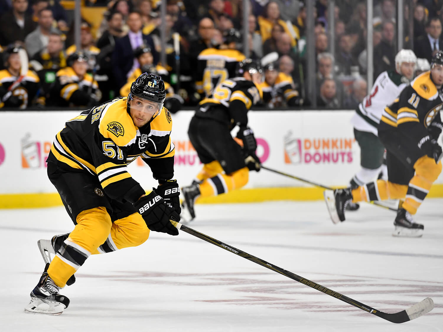 NHL: Minnesota Wild at Boston Bruins – Inside Hockey