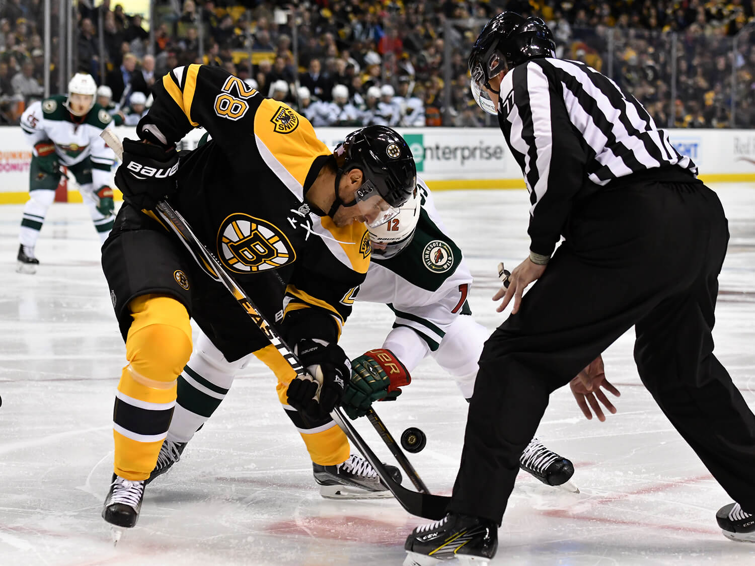 NHL: Minnesota Wild at Boston Bruins – Inside Hockey