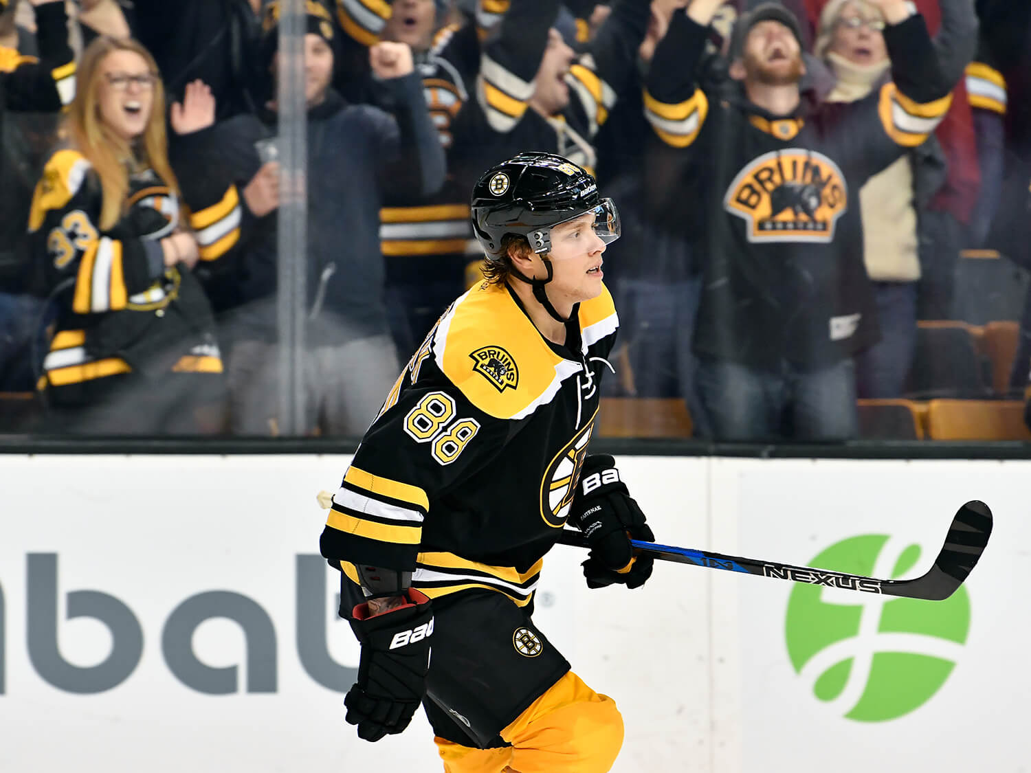 Bruins Late Effort, Pastrnak Shootout Leads to Victory
