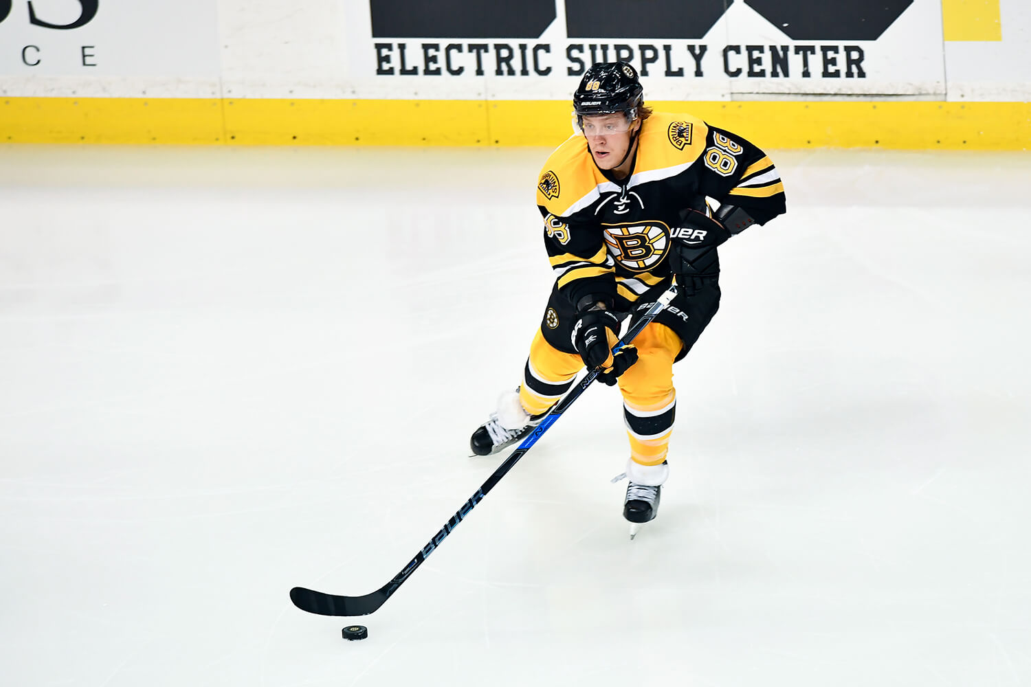 Pastrnak’s Huge Game Propels Bruins Past Ducks