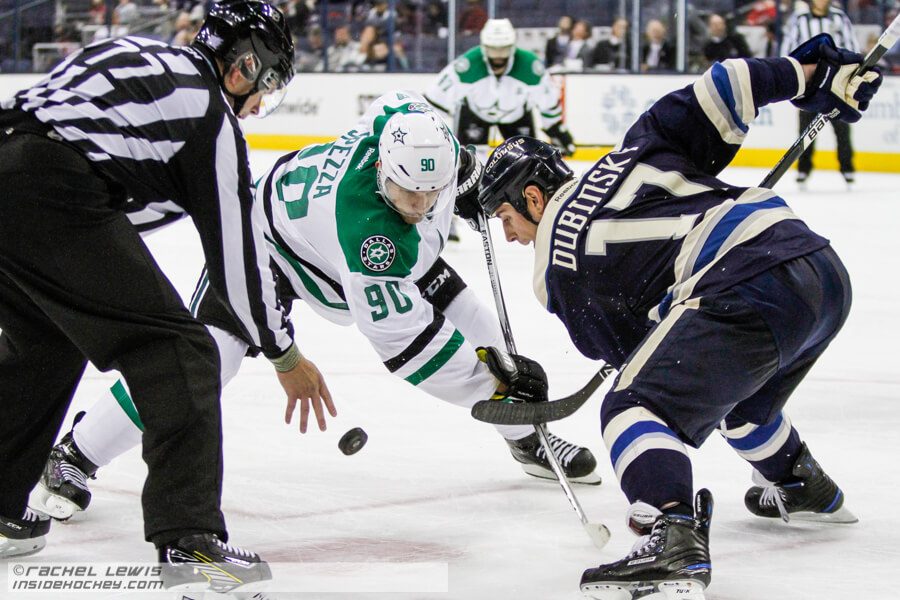 Stars Creating Aggressive Offense, But Bow to Calgary at Home