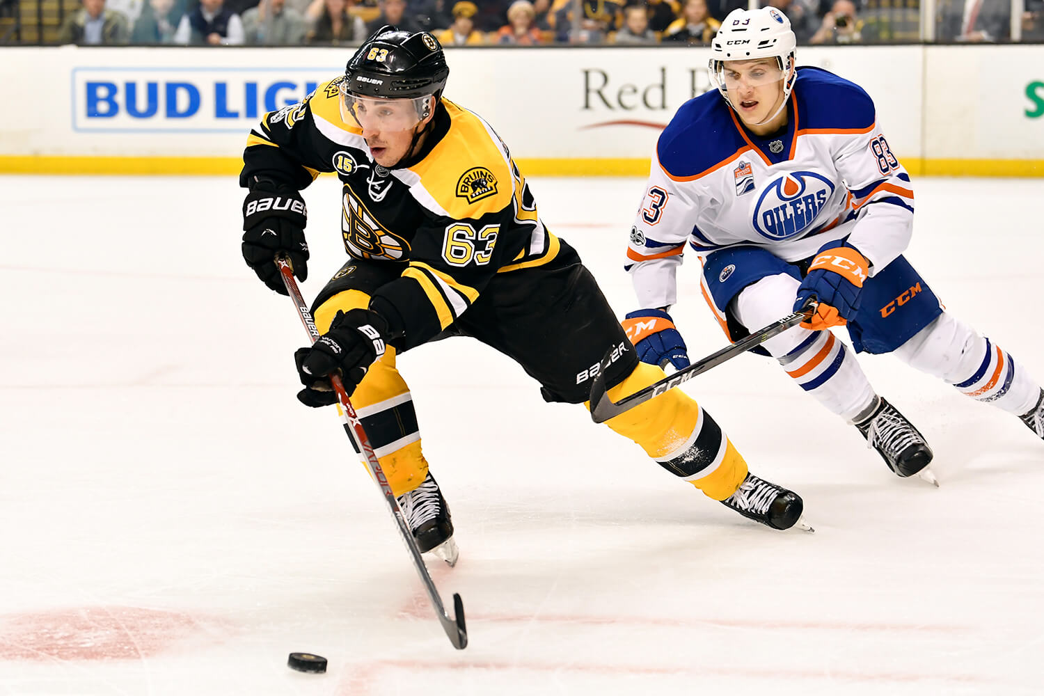Bruins Stumble in Anticipated Showdown with Oilers