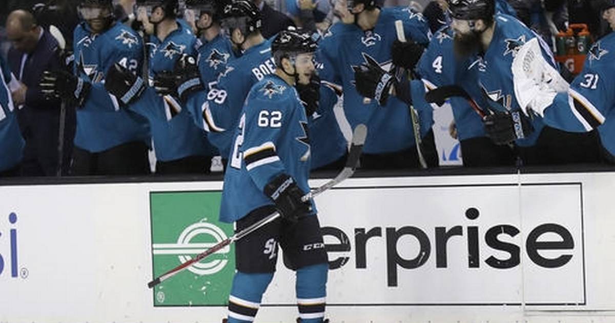 Sharks Escape with 4-3 Win over Hurricanes