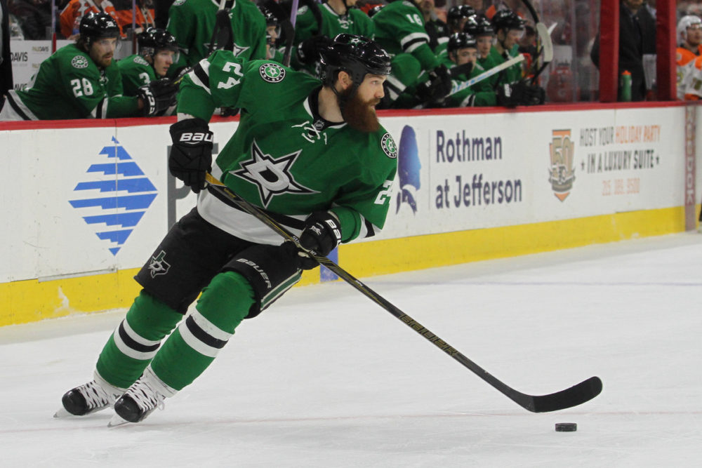 Stars Upend Flyers to End The Slide of March, Keep Post-Season Hopes Alive