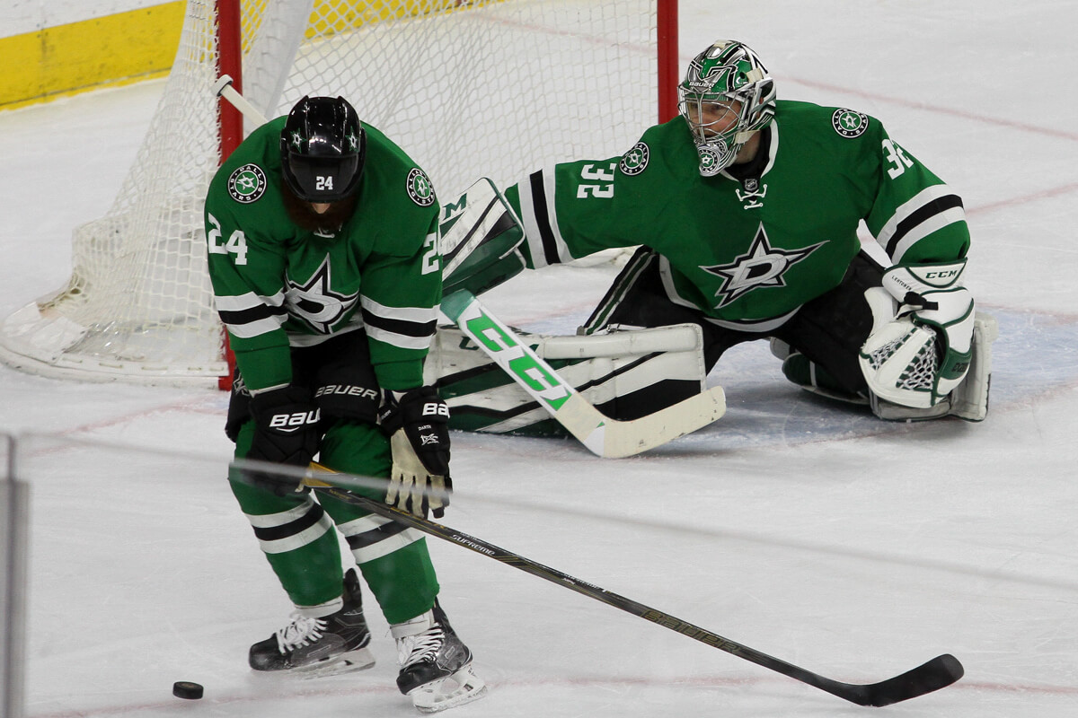 Stars Move Closer to Playoff Berth,  But Overtime Loss to Canadiens Dampens Mood