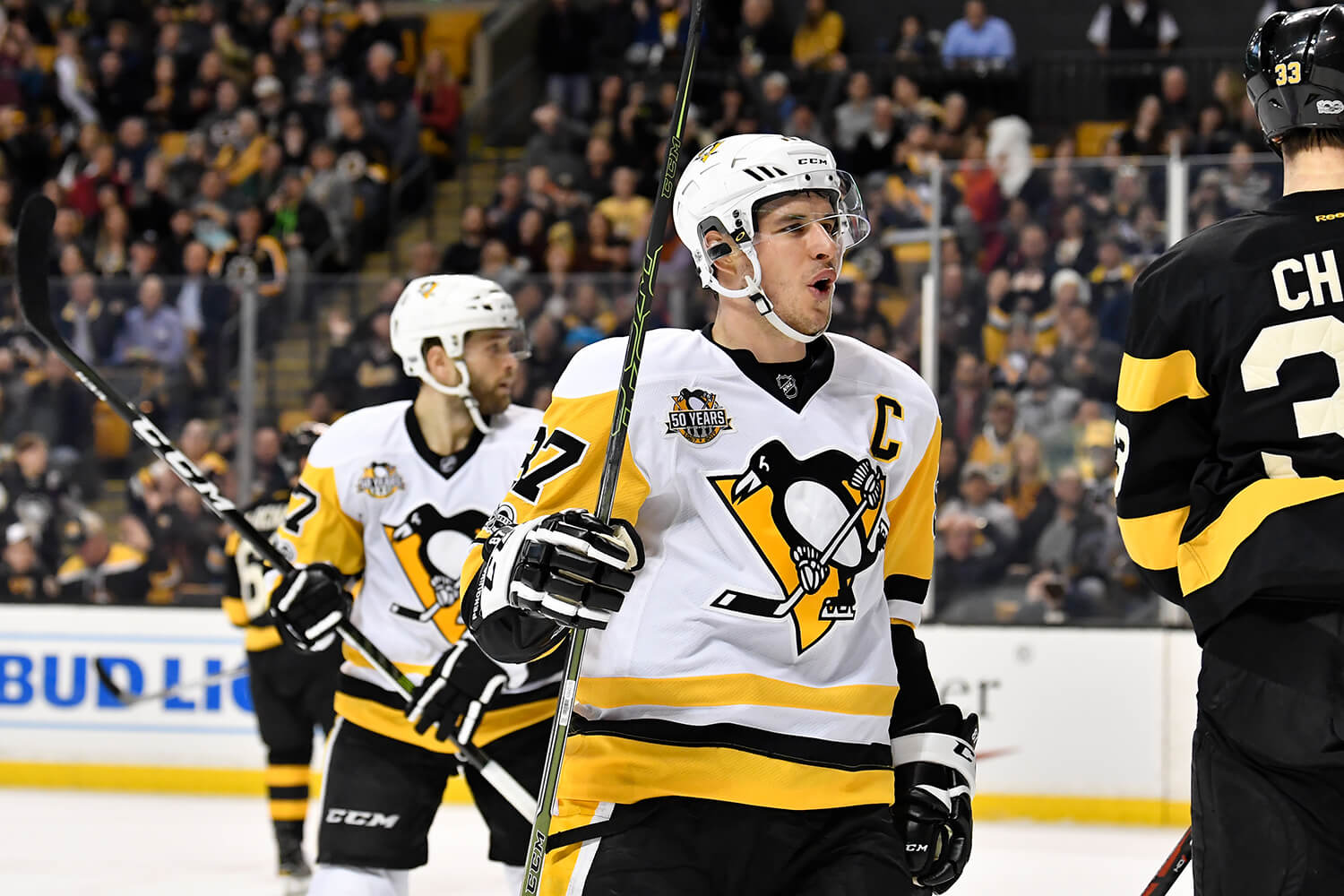 Crosby Reaches 1K Milestone in Costly Game