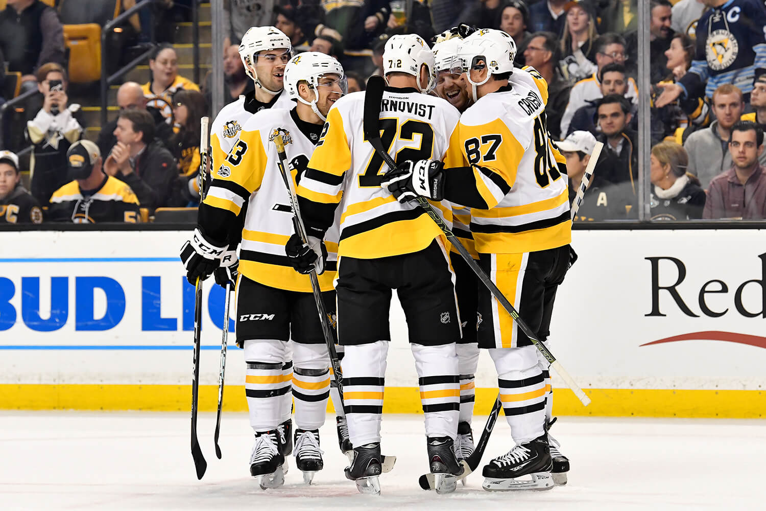 Opportunistic Penguins Take 2-0 Series Lead