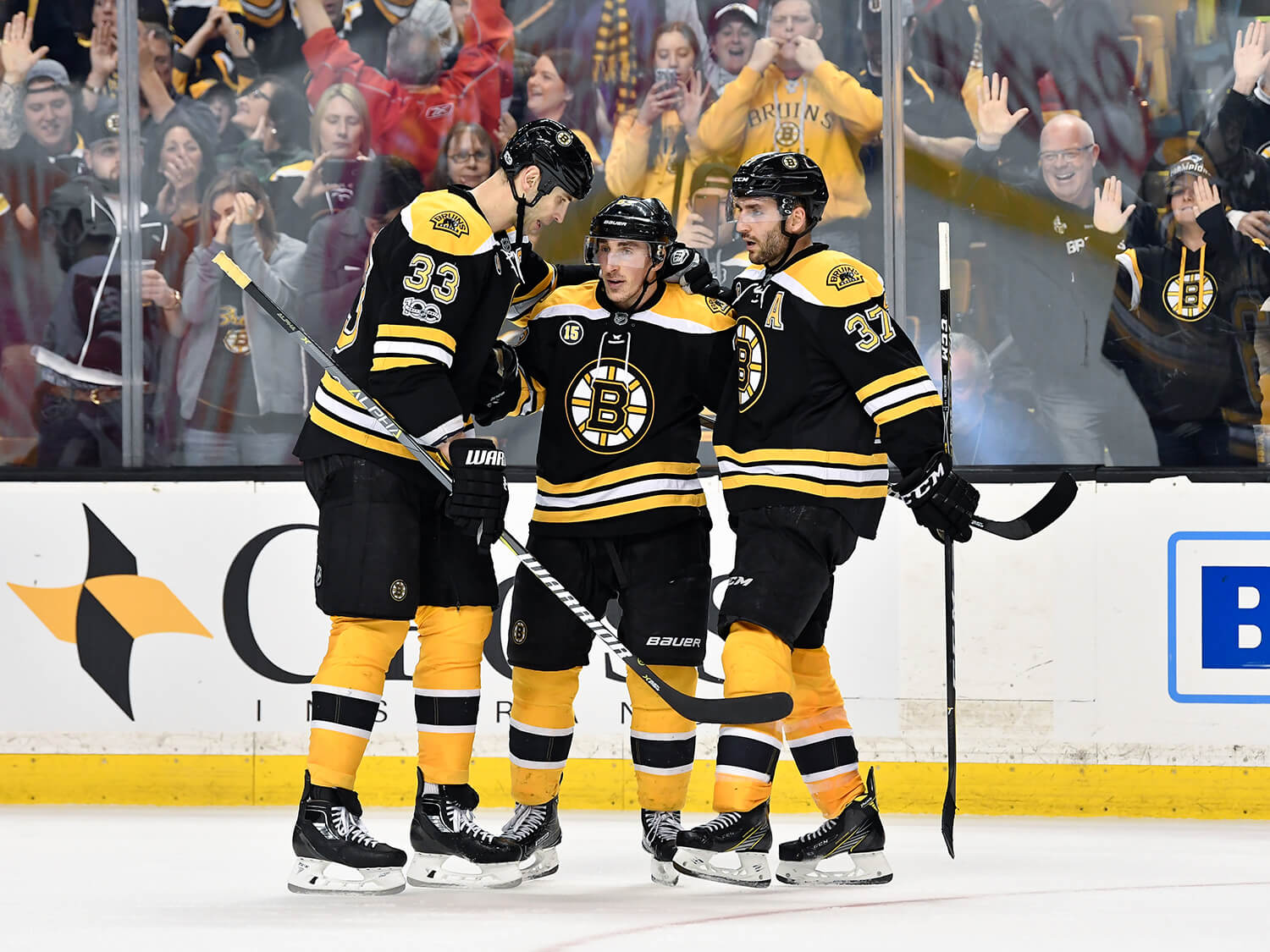 Despite Top Line’s Offense, Bruins Lose In Shoot Out