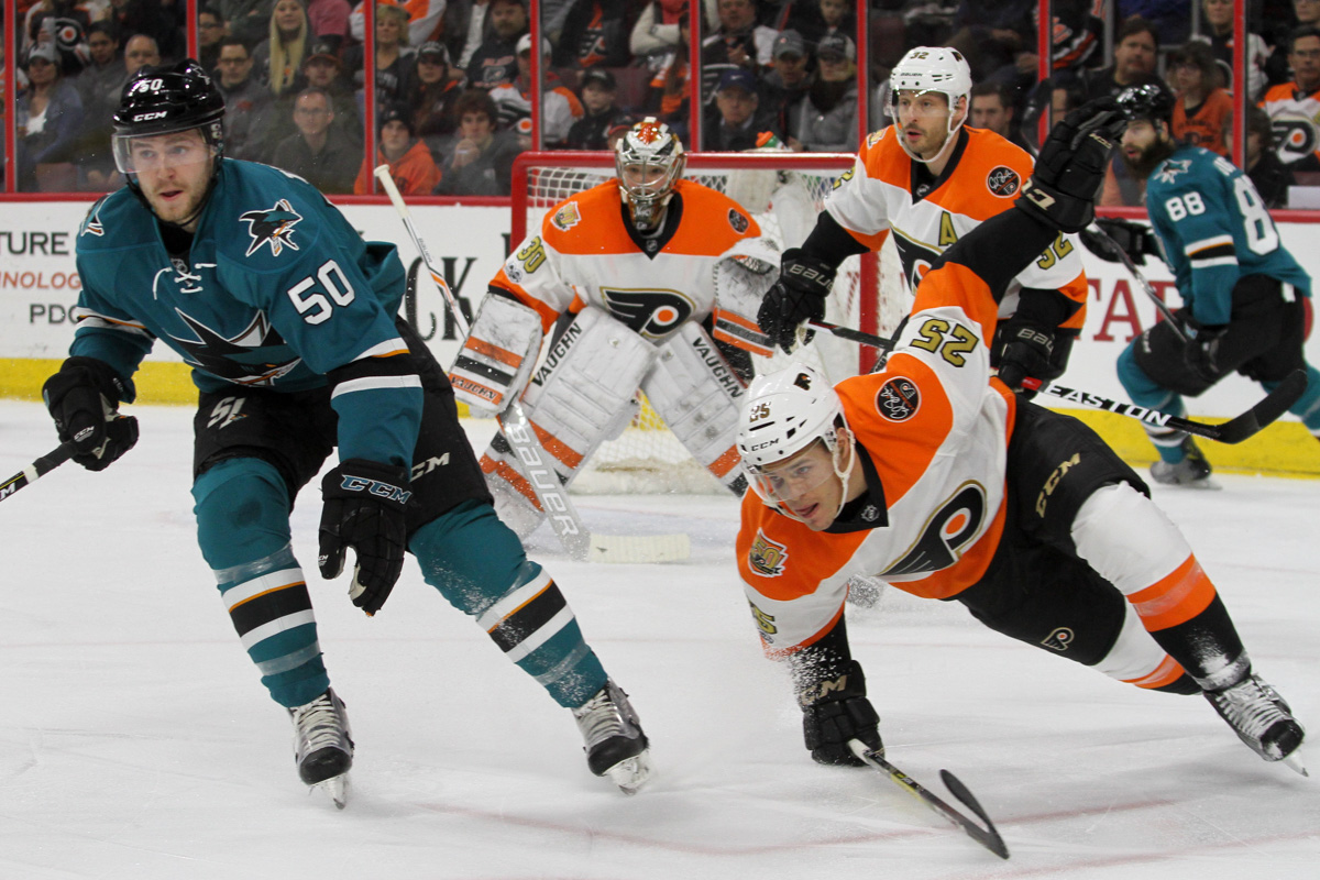 Photo Gallery: Sharks vs Flyers (02/11/2017) - Inside Hockey