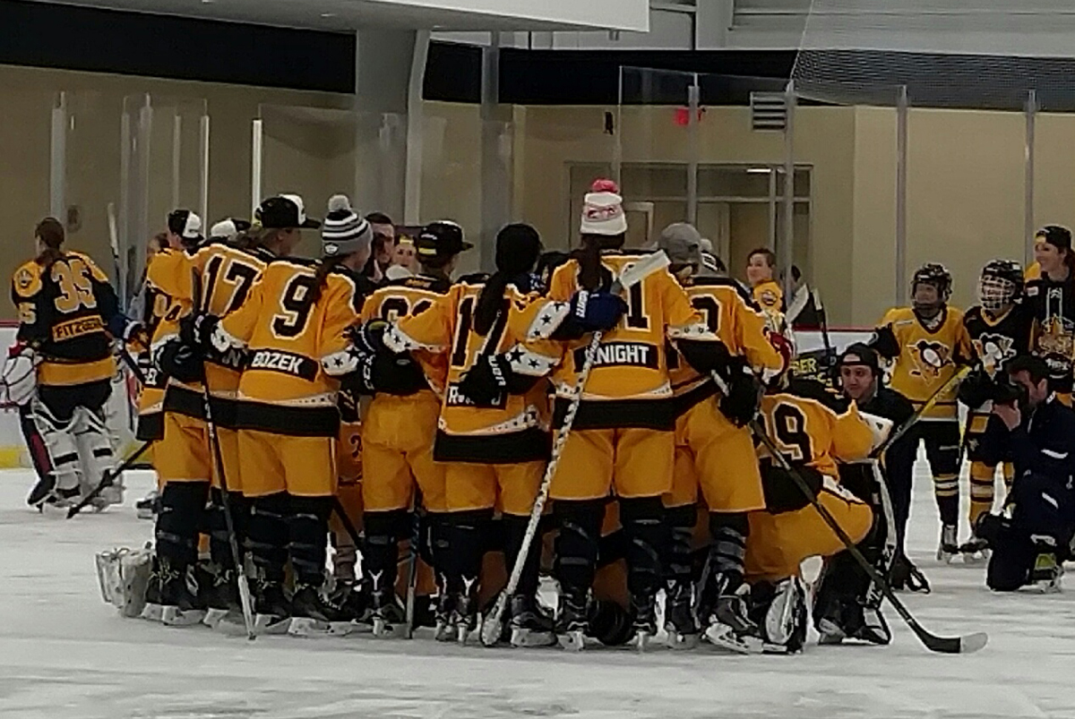 NWHL All-Stars Showcase Skills, Inclusion in Pittsburgh
