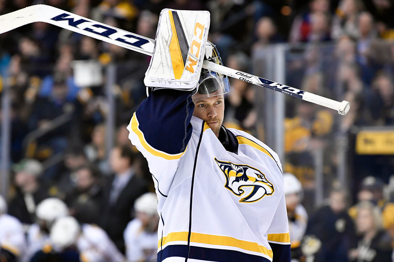 Rinne, Nashville Bounce Back with 5-1 Win