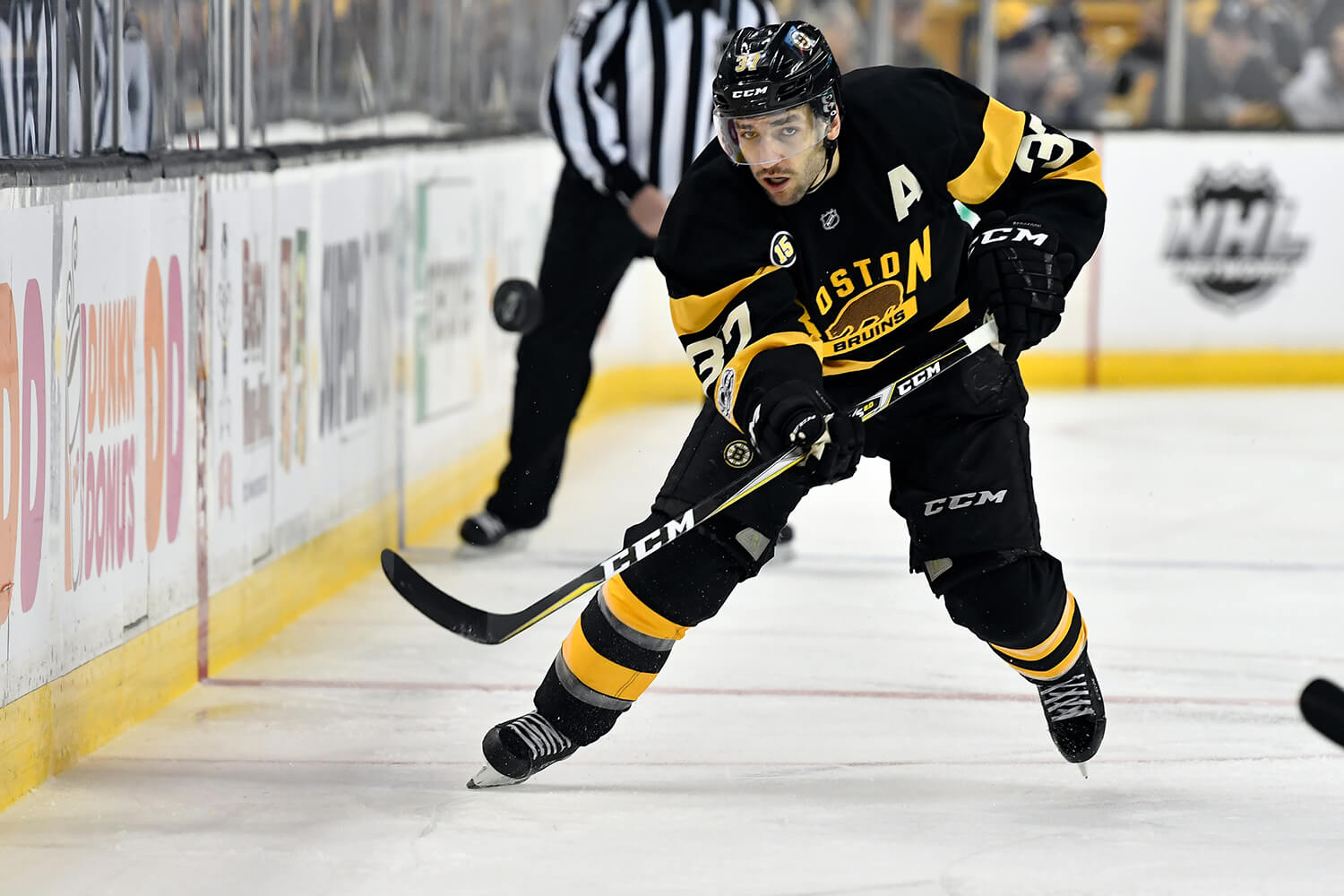 Bergeron Shines For Bruins In Thrilling Win Against Kings