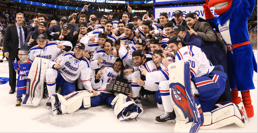 Lowell Claims Hockey East Crown Over BC