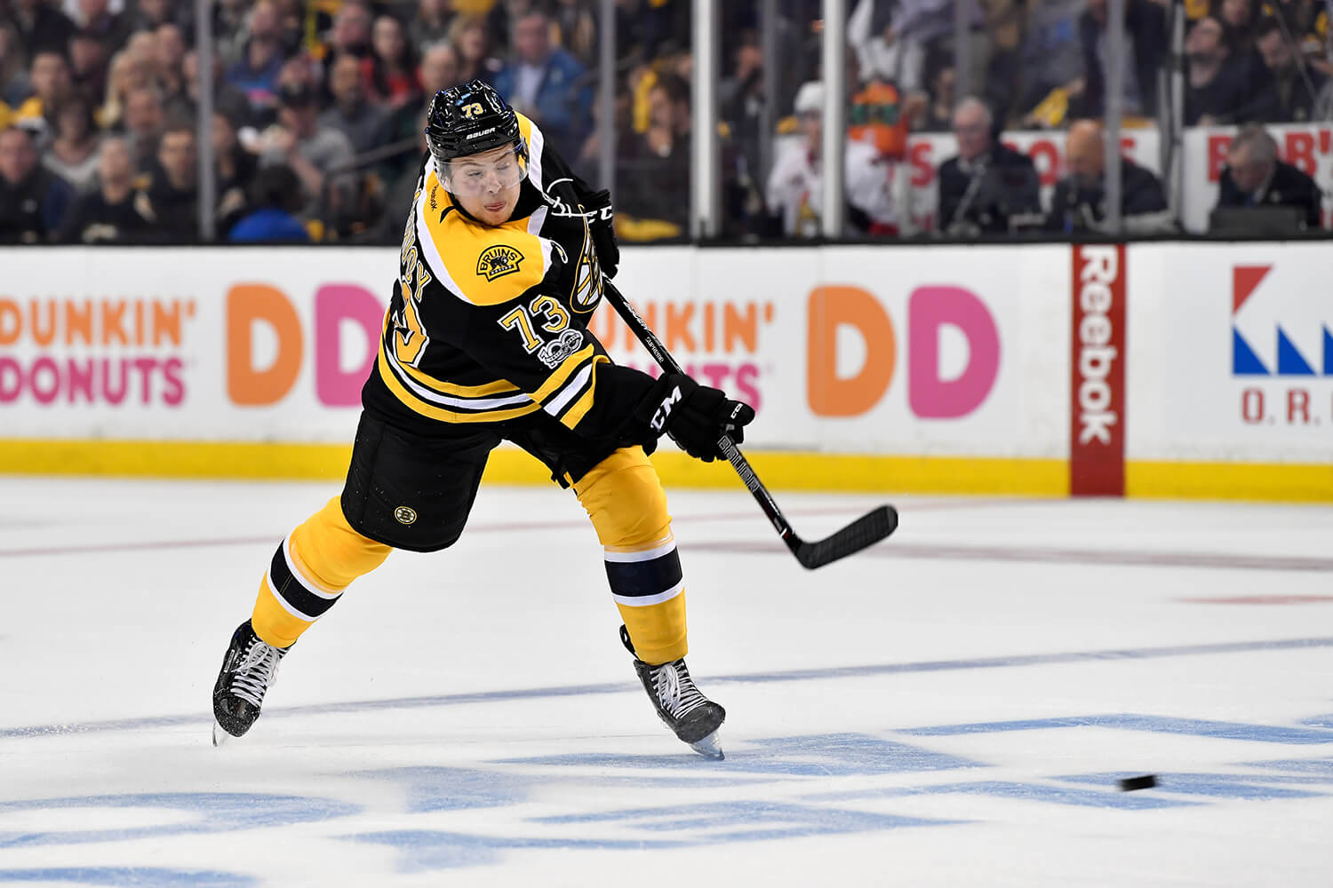 Charlie McAvoy, Bruins rookies prove they’re ready for the spotlight