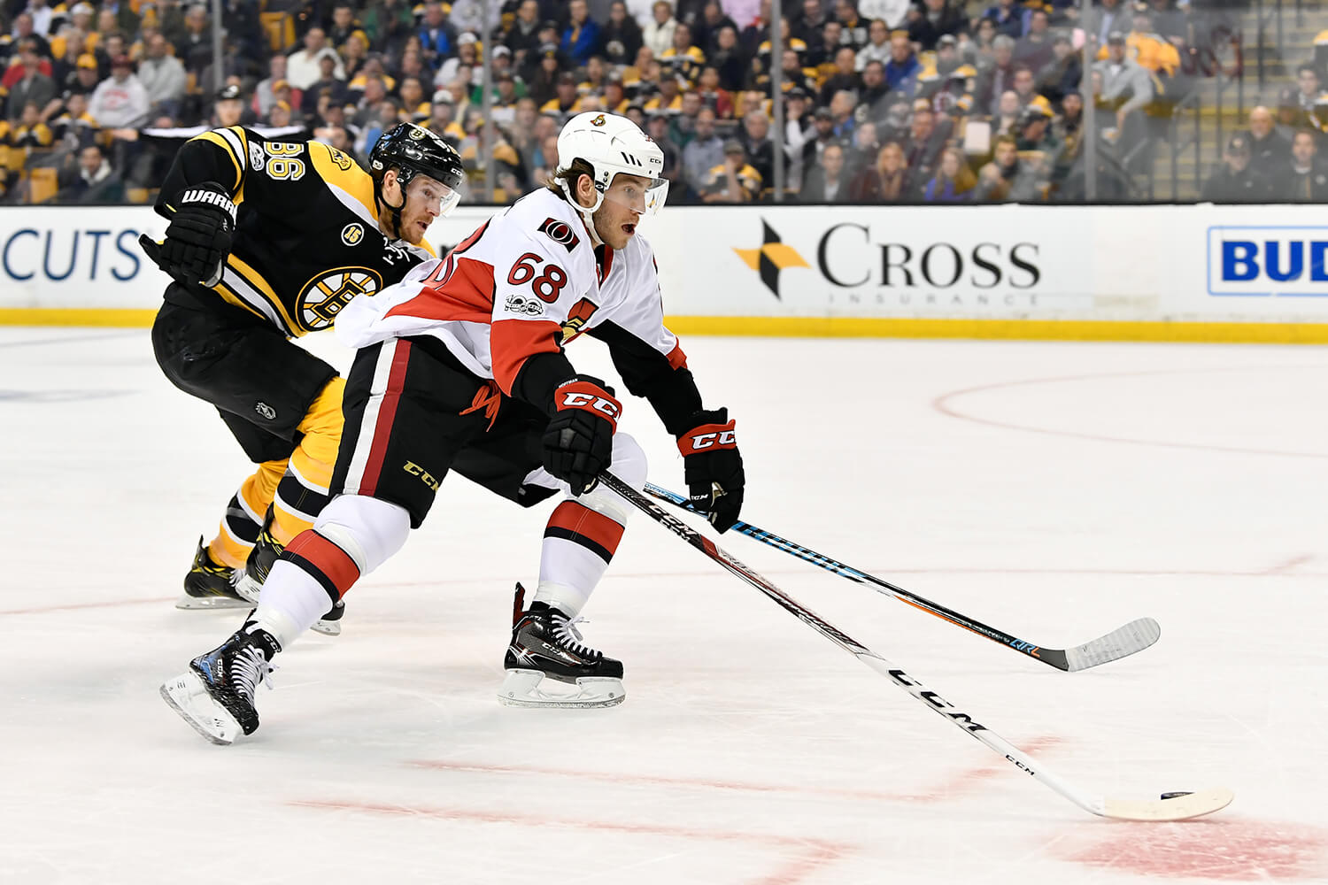 NHL: Ottawa Senators at Boston Bruins – Inside Hockey