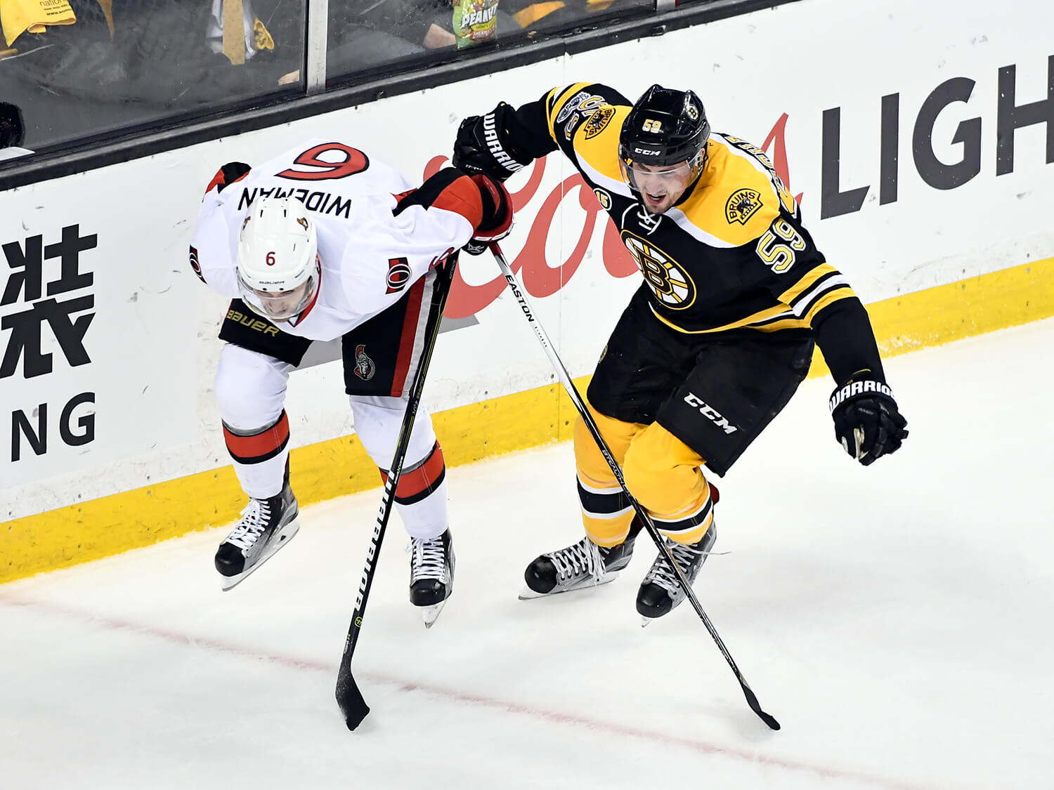 Photo Gallery: Senators at Bruins (4/19/17)