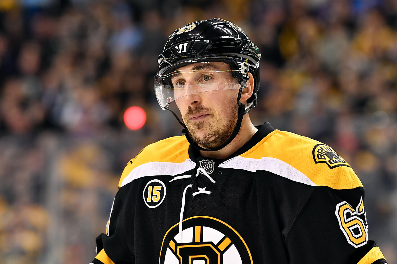 Bruins Marchand is Playing with Fire