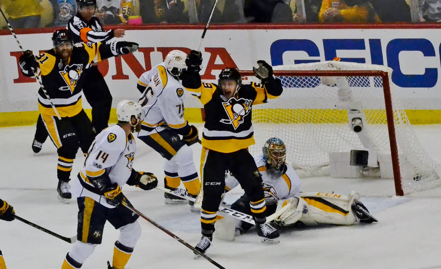Photo Gallery: Stanley Cup Final – Nashville Predators vs. Pittsburgh Penguins (May 29, 2017)