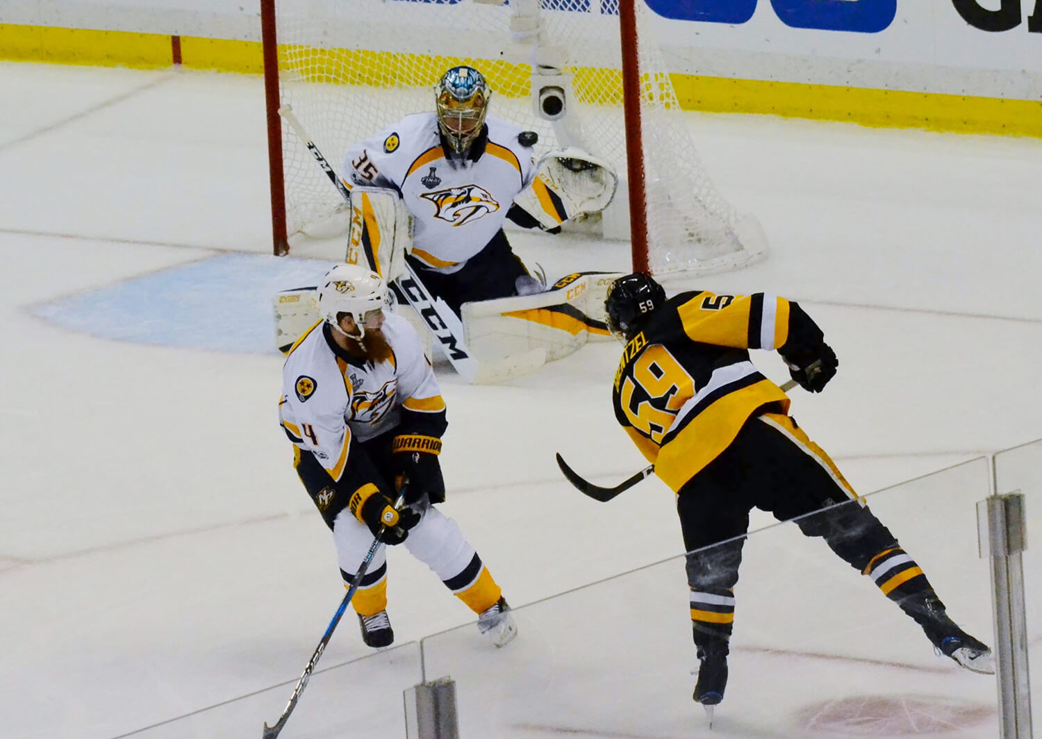 Guentzel’s Second Wind Helps Penguins Take 2-0 Series Lead