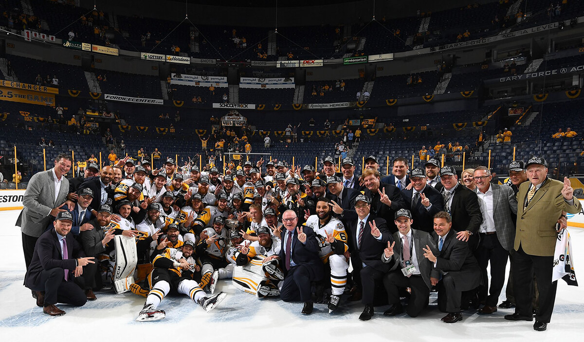 Back-to-Back for a ‘Pretty Special Group’ of Penguins