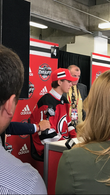 Pre-Draft Reading: Devils Options at Four