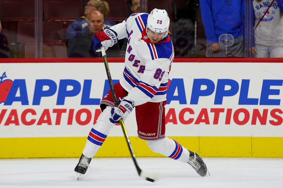 A New Look: NY Rangers Season Preview