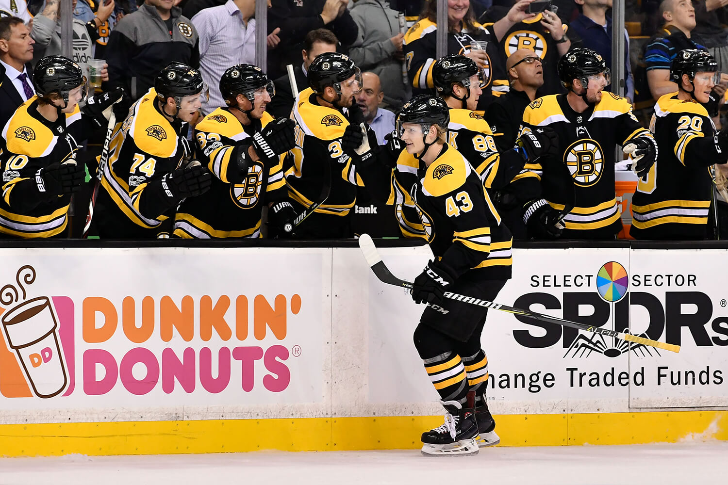 Bruins’ Young Guns Are Getting It Done