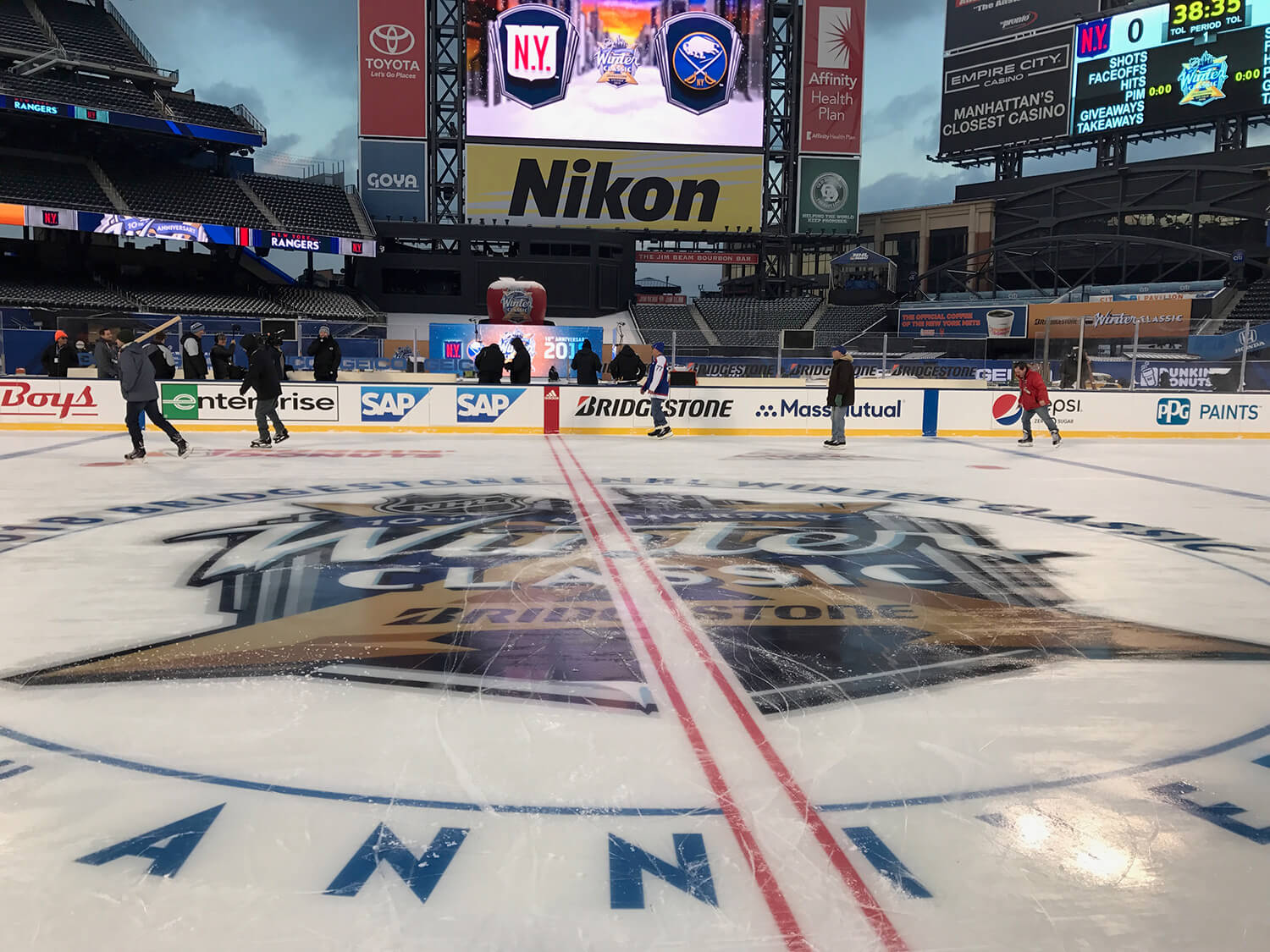 Sabres Ready For 2018, Winter Classic