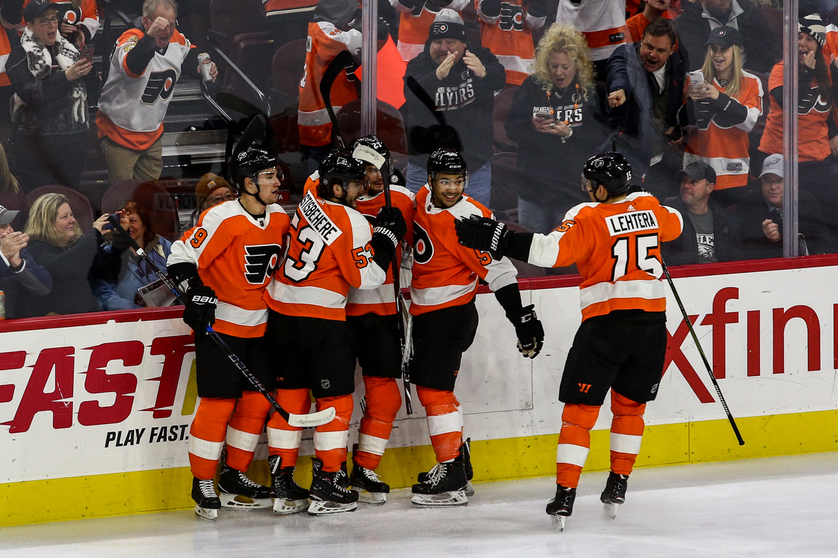 Flyers’ Ups Offer Inspiration to Devils’ Downs