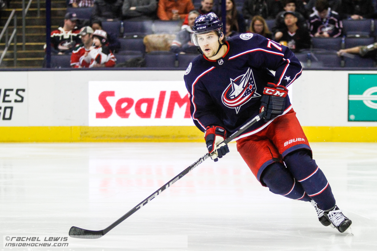 Blue Jackets snap streak, get on track against New Jersey