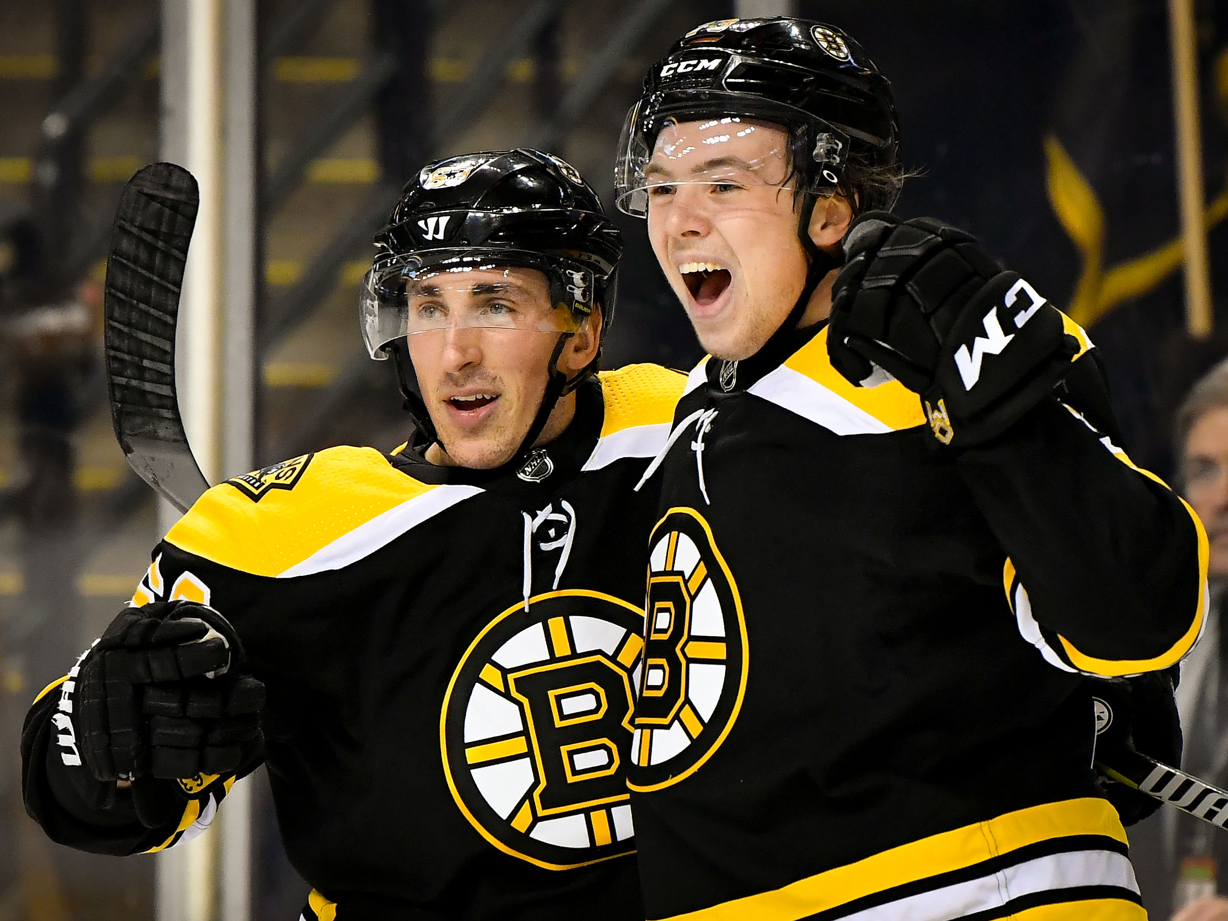 New-Look Bruins Complete Comeback, Secure Victory Over Hurricanes