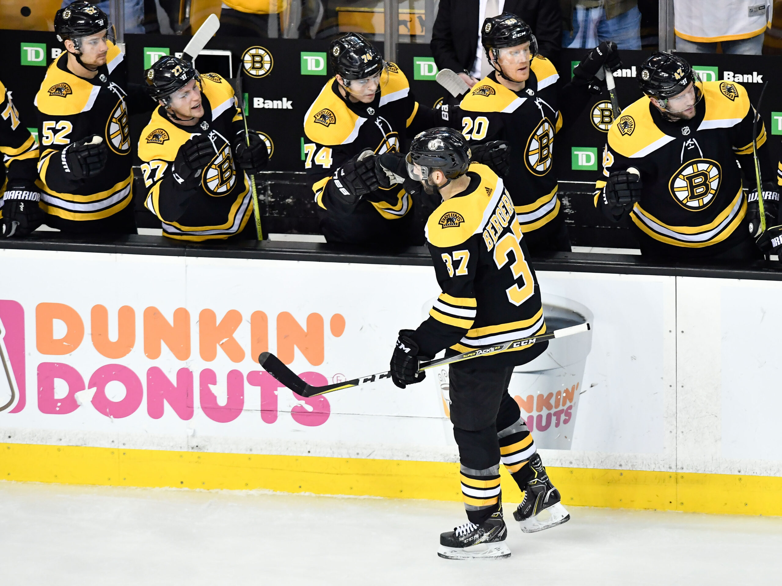 Bruins Top Trio Comes Through In Solid Win Against Predators