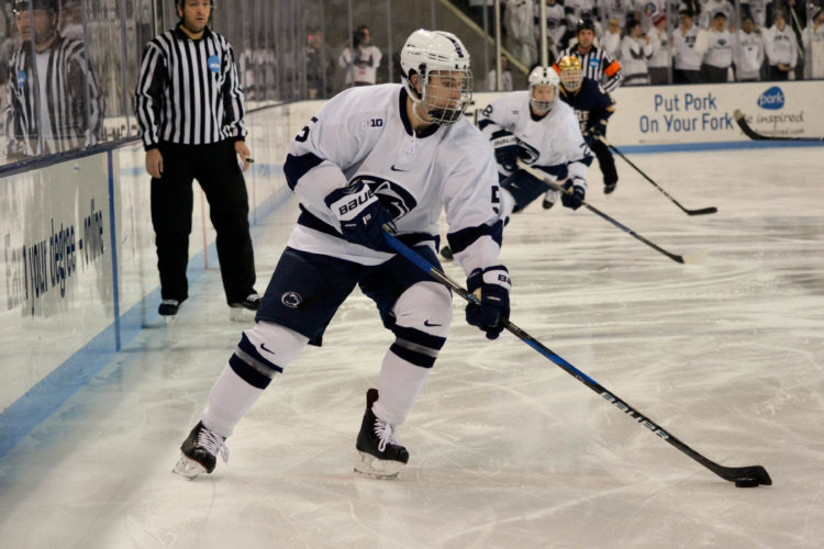 Penn State and Princeton Battle to Broad Street Tie