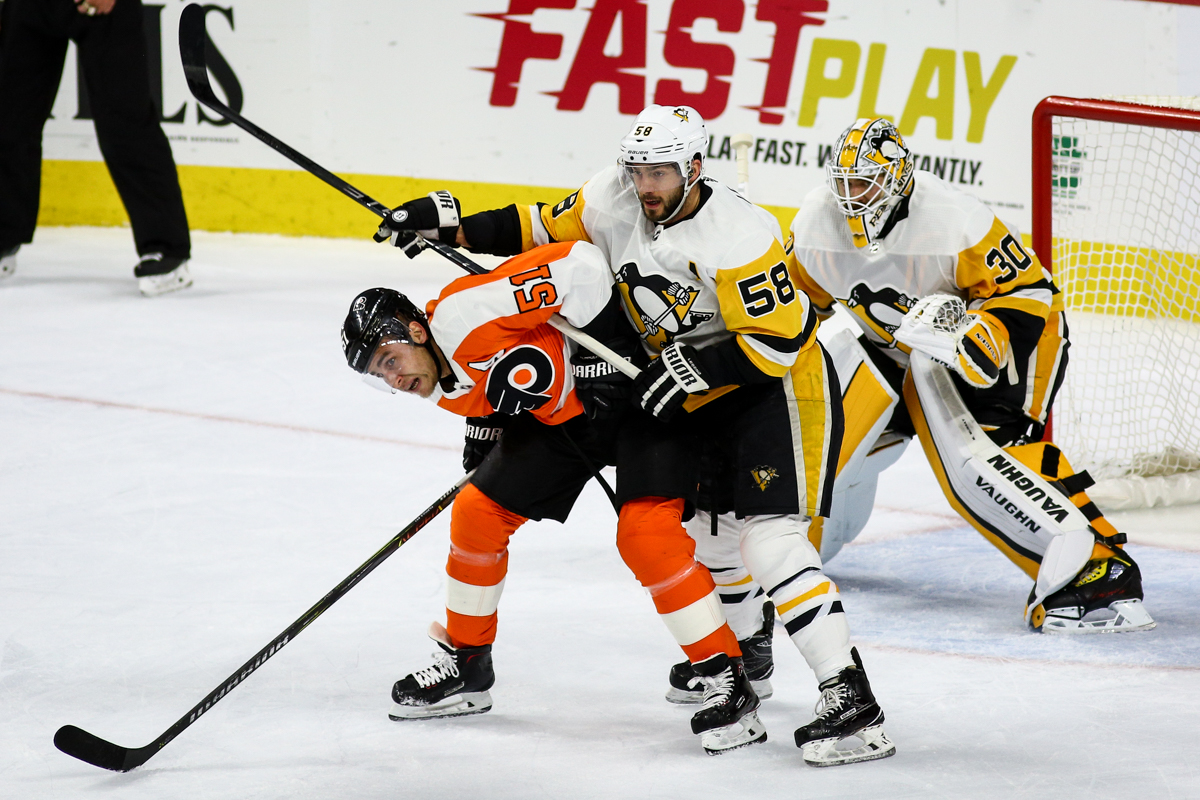 Game 5: Flyers Send Series Back to Philly