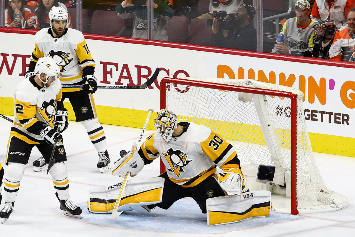 Game 3: Murray, Penguins Weather the Storm